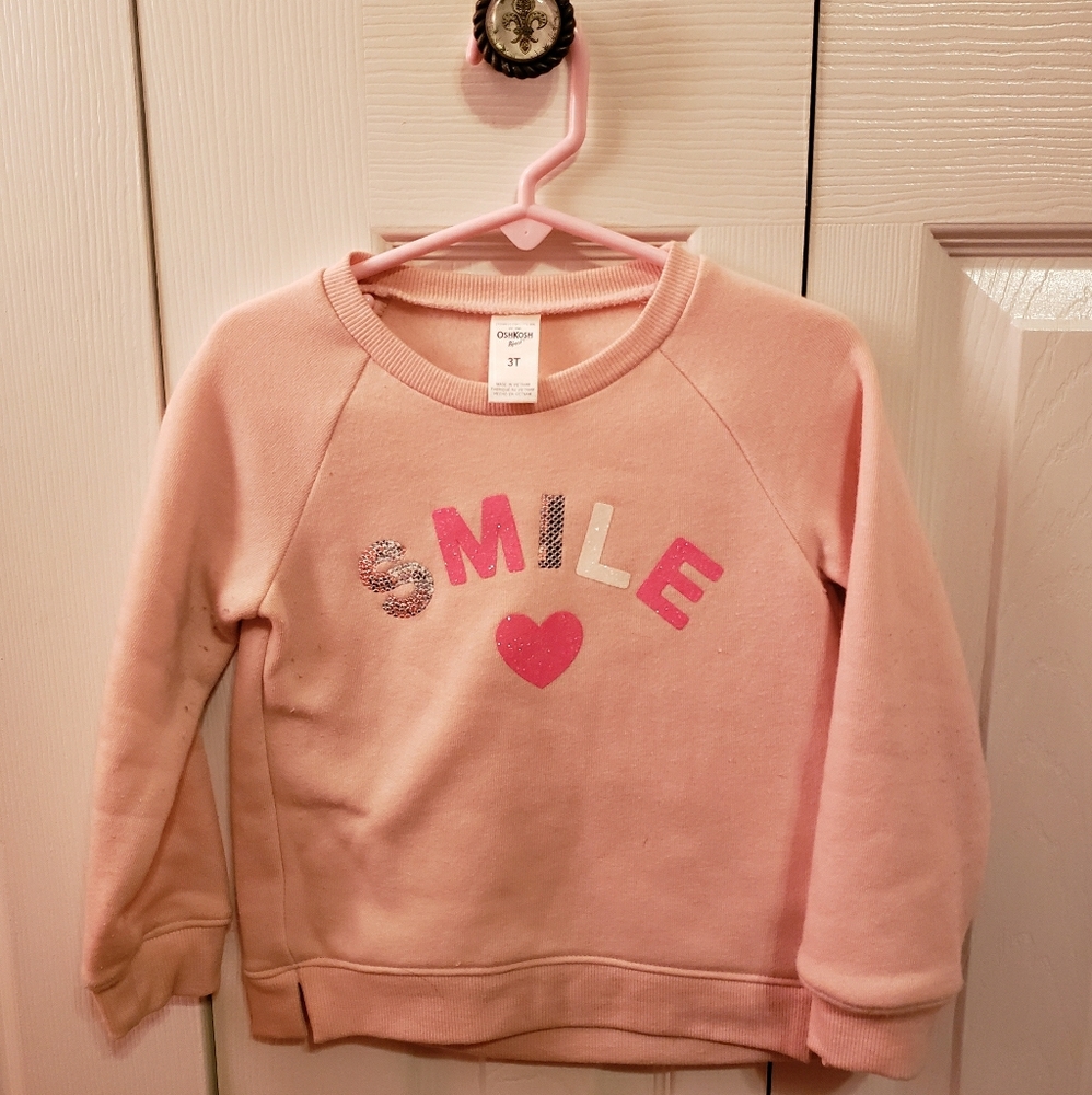 Toddler Girl Sweatshirt